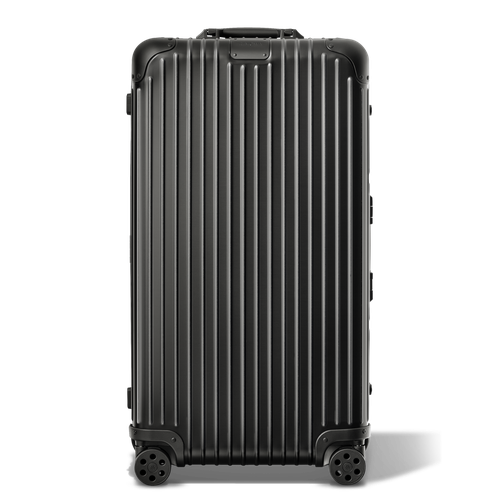 Original Trunk Plus Suitcase in - Aluminium - 31.5x14.8x17" - RIMOWA - Modalova