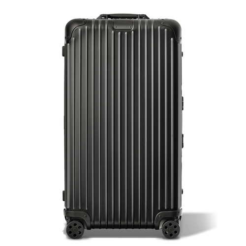 Original Trunk Plus Suitcase in - Aluminium - 31.5x17.3x14.4" - RIMOWA - Modalova