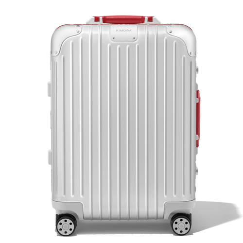 Original Cabin Twist Suitcase in - Aluminium - 21,7x15,8x9,1" - RIMOWA - Modalova