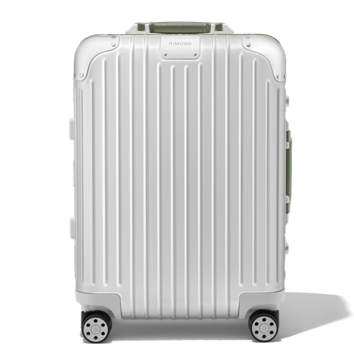 Original Cabin Twist Suitcase in - Aluminium - 21.7x15.8x9.1" - RIMOWA - Modalova