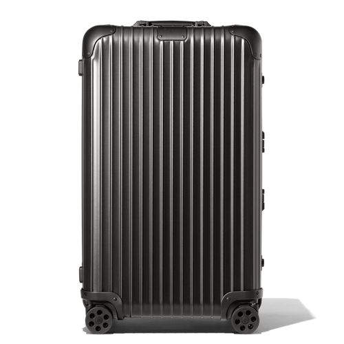 Original Trunk Suitcase in - Aluminium - 28.8x17x14.8" - RIMOWA - Modalova