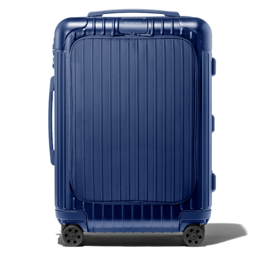 Essential Sleeve Cabin S Suitcase in - Polycarbonate - 21,7x15,8x7,9 - Customisable Luggage - RIMOWA - Modalova
