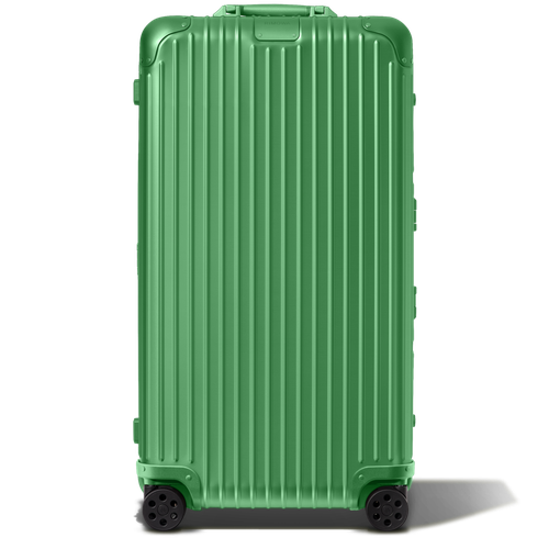 Original Trunk Plus Suitcase in - Aluminium - 31.5x17.3x14.8" - RIMOWA - Modalova