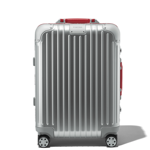 Original Cabin Twist Suitcase in - Aluminium - 21,7x15,8x9,1 - Customisable Luggage - RIMOWA - Modalova