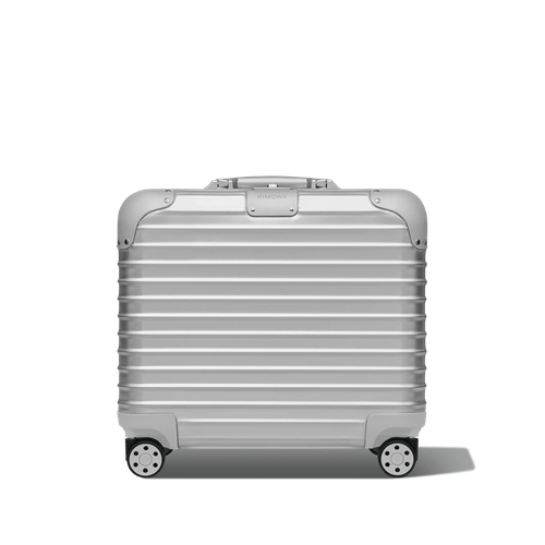 Original Compact Suitcase in - Aluminium - 16x16.34x9.06" - RIMOWA - Modalova