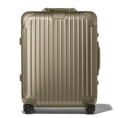 Original Cabin Plus Suitcase in - Aluminium - 22,1x17,8x9,9" - RIMOWA - Modalova