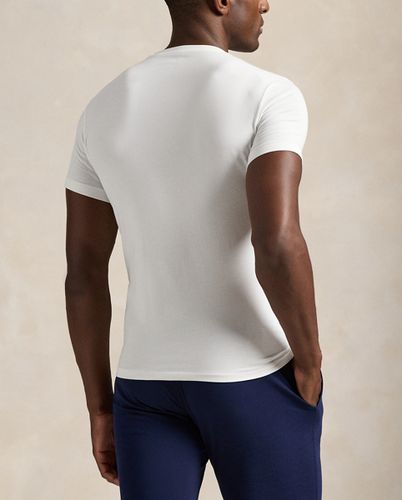 Classic Crewneck Undershirt 2-Pack - Polo Ralph Lauren - Modalova