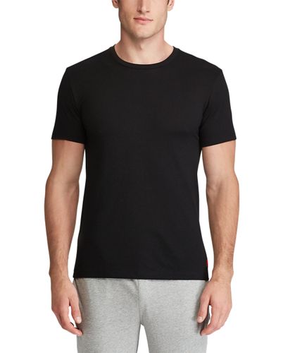 Classic Crewneck Undershirt 2-Pack - Polo Ralph Lauren - Modalova