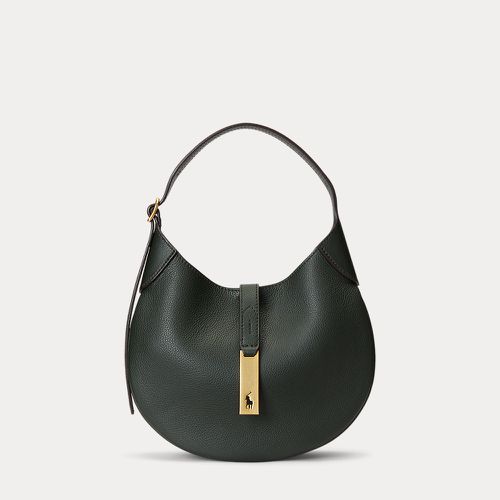 Polo ID Small Leather Shoulder Bag - Polo Ralph Lauren - Modalova