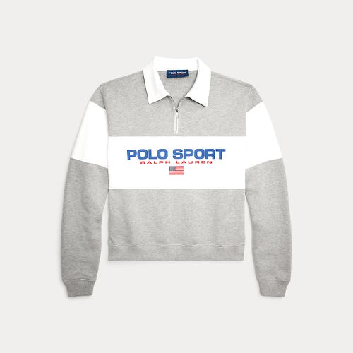 Logo Half-Zip Fleece Pullover - Polo Ralph Lauren - Modalova