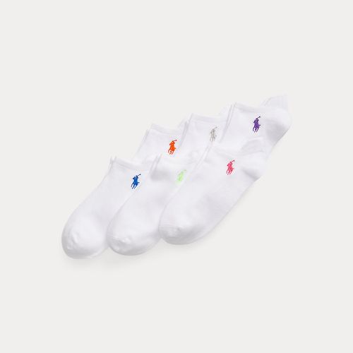 Low-Cut Sport Sock 6-Pack - Polo Ralph Lauren - Modalova