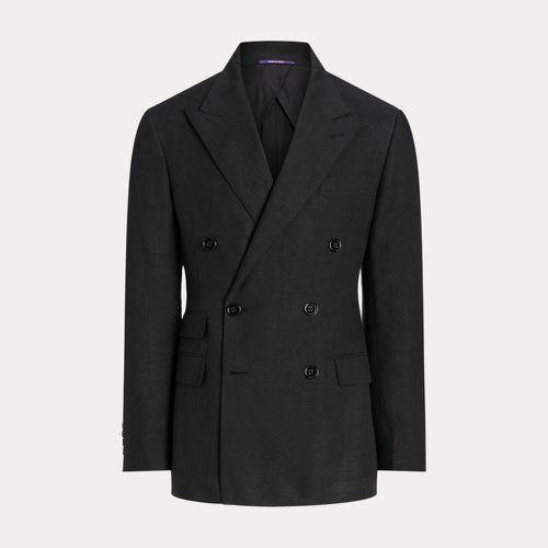 Kent Hand-Tailored Linen Suit Jacket - Purple Label - Modalova