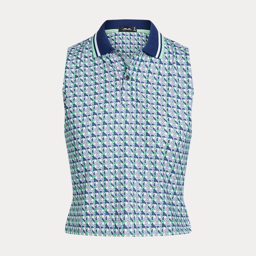 Stretch Jersey Cropped Polo Shirt - RLX Golf - Modalova
