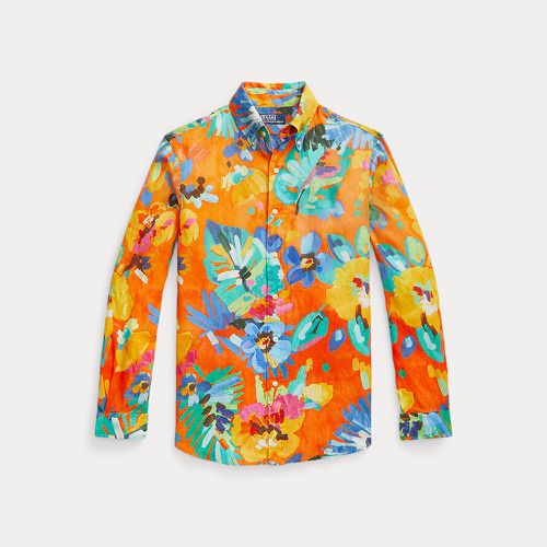 Classic Fit Floral-Print Linen Shirt - Polo Ralph Lauren - Modalova
