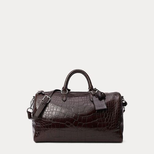 Alligator Boston Bag - Purple Label - Modalova