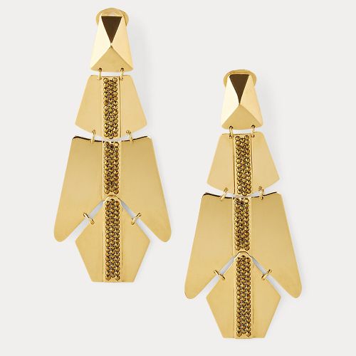 Geometric-Shaped Drop Earrings - Collection - Modalova