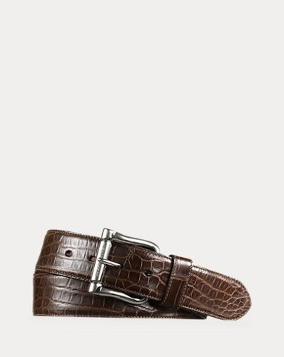 Alligator Belt - Purple Label - Modalova