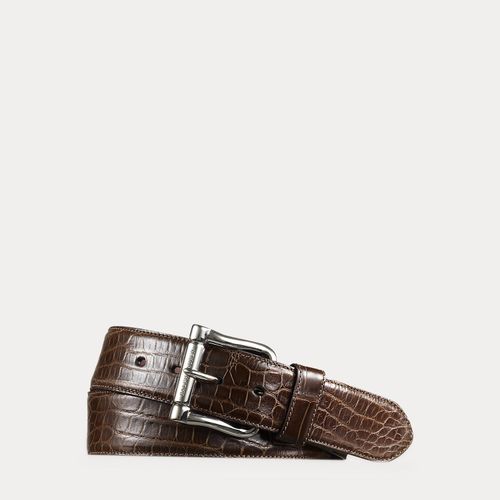 Alligator Belt - Purple Label - Modalova