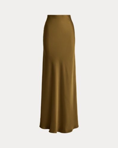 Satin Charmeuse Maxiskirt - Lauren - Modalova