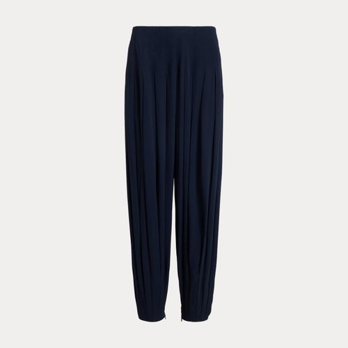 Pleated Crepe Trouser - Polo Ralph Lauren - Modalova