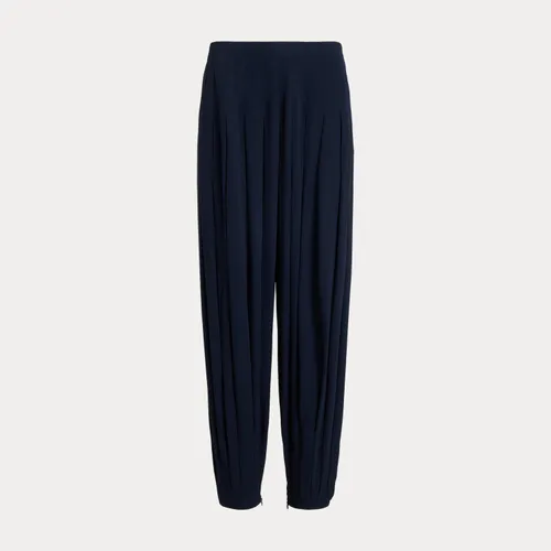 Pleated Crepe Trouser - Polo Ralph Lauren - Modalova