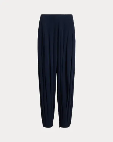 Pleated Crepe Trouser - Polo Ralph Lauren - Modalova