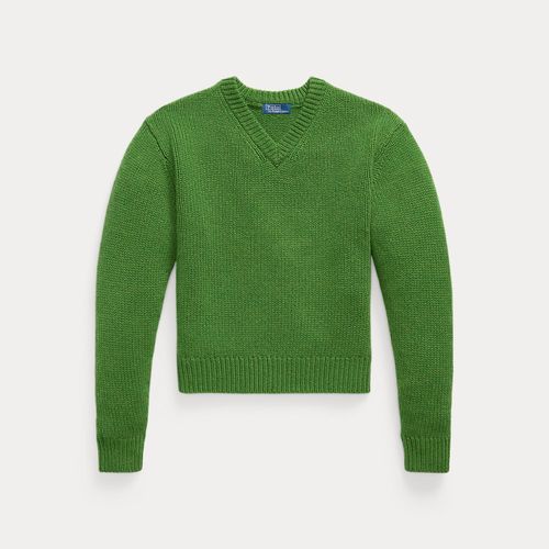 Cashmere V-Neck Jumper - Polo Ralph Lauren - Modalova