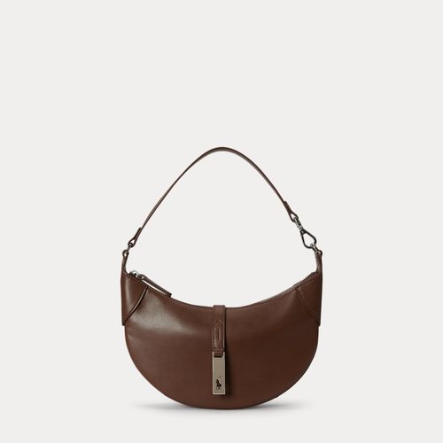 Mini Polo ID Calfskin Shoulder Bag - Polo Ralph Lauren - Modalova