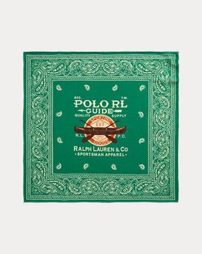 Wool Graphic Bandanna - Polo Ralph Lauren - Modalova