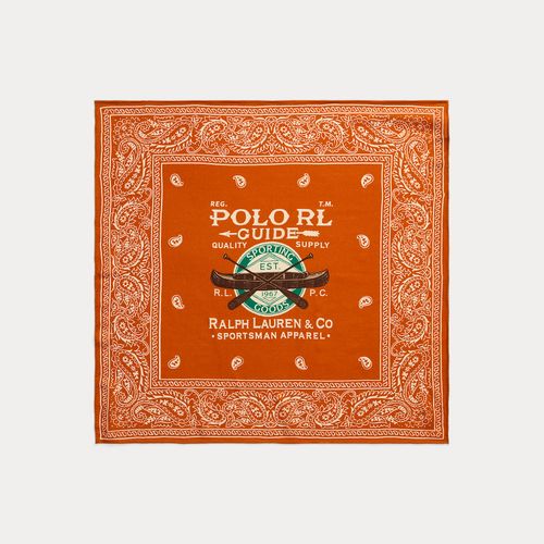 Wool Graphic Bandanna - Polo Ralph Lauren - Modalova