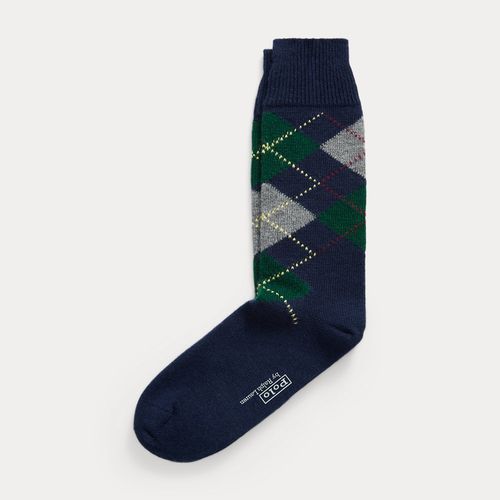 Argyle Wool-Blend Crew Socks - Polo Ralph Lauren - Modalova