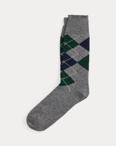Argyle Wool-Blend Crew Socks - Polo Ralph Lauren - Modalova