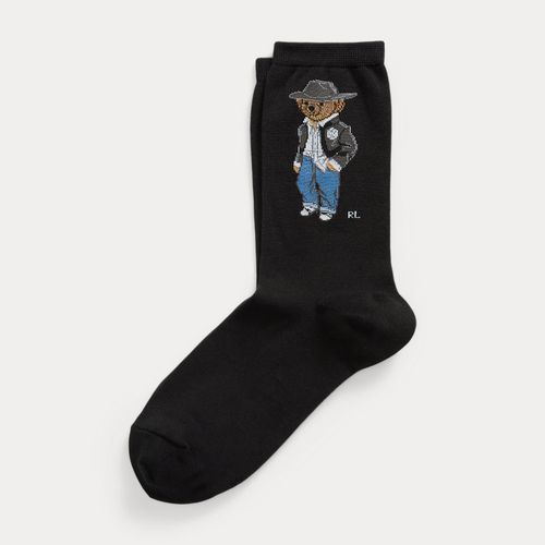 Polo Bear Crew Socks - Polo Ralph Lauren - Modalova