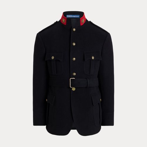 Tailored Fit Cavalry Wool Twill Jacket - Polo Ralph Lauren - Modalova