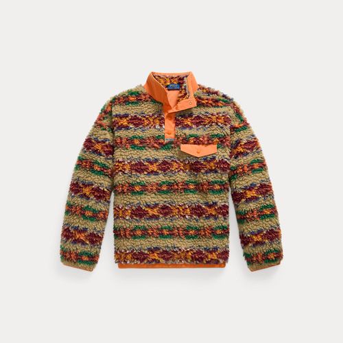 Relaxed Fit Pile Fleece Pullover - Polo Ralph Lauren - Modalova