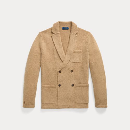 Wool-Cashmere Blazer Cardigan - Polo Ralph Lauren - Modalova