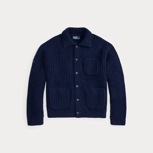 Relaxed Fit Wool-Blend Cardigan - Polo Ralph Lauren - Modalova