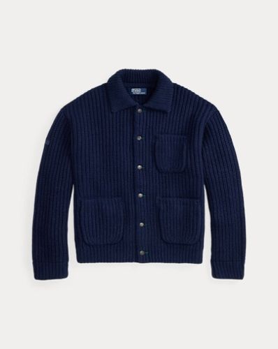 Relaxed Fit Wool-Blend Cardigan - Polo Ralph Lauren - Modalova