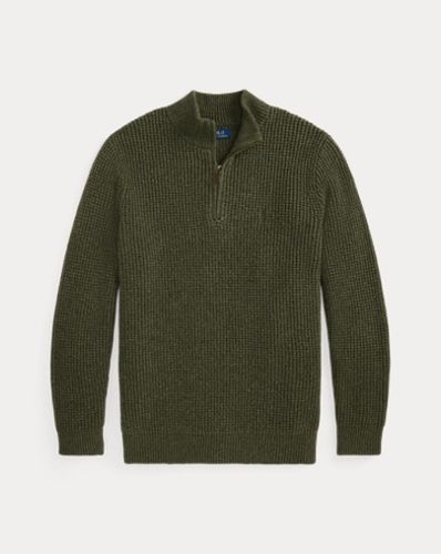 Waffle-Knit Wool-Cotton Jumper - Big & Tall - Modalova