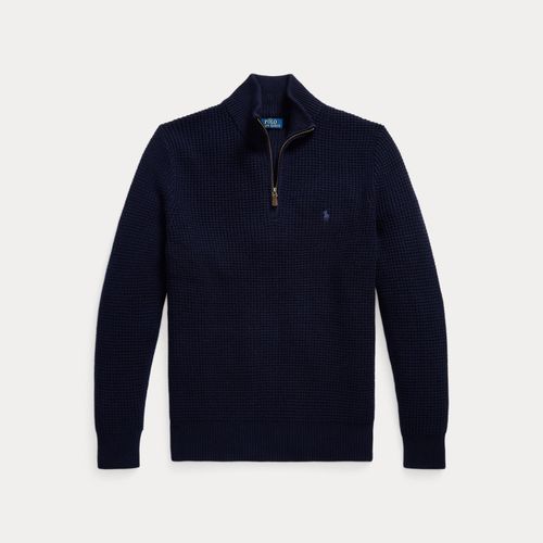 Waffle-Knit Wool-Cotton Jumper - Big & Tall - Modalova