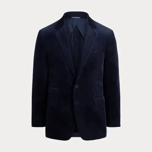 Kent Hand-Tailored Corduroy Suit Jacket - Purple Label - Modalova