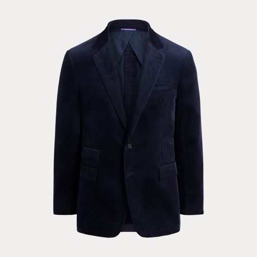 Kent Hand-Tailored Corduroy Suit Jacket - Purple Label - Modalova