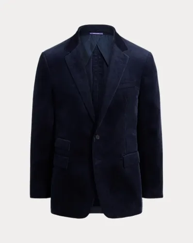 Kent Hand-Tailored Corduroy Suit Jacket - Purple Label - Modalova