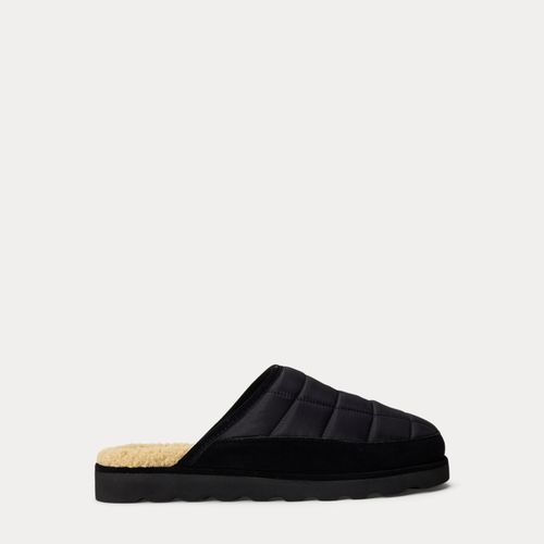 Reade Polo Bear Quilted Scuff Slipper - Polo Ralph Lauren - Modalova
