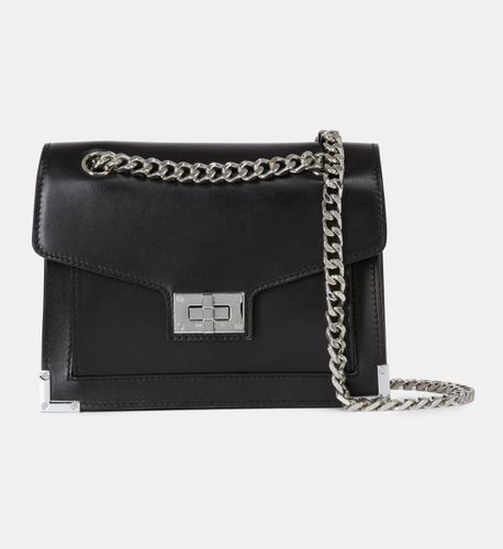 Bolso Emily Cadena Pequeño Piel Negro - The Kooples - Modalova