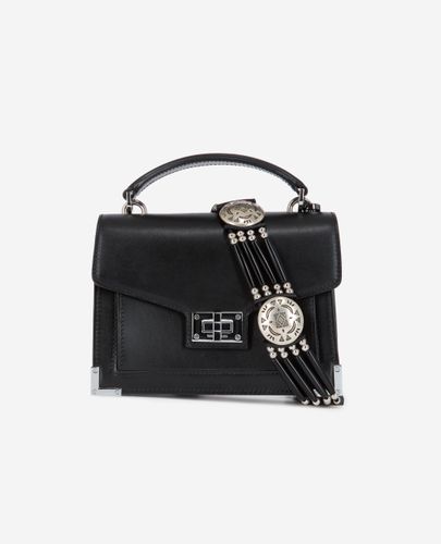 Bolso Emily Pequeño Piel Negro - The Kooples - Modalova