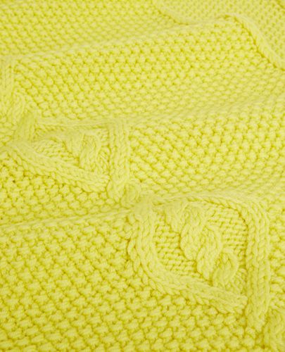 Yellow Wool Scarf - The Kooples - Modalova