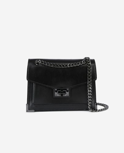 Bolso Emily Pequeño Piel Negro - The Kooples - Modalova