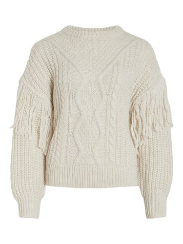 Fringe Knitted Pullover - Vila - Modalova