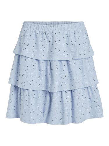 Layered Mini Skirt - Vila - Modalova